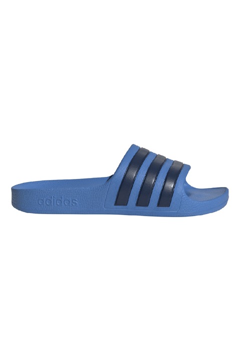 adidas Sportswear, Papuci cu talpa ergonomica Adilette, Albastru