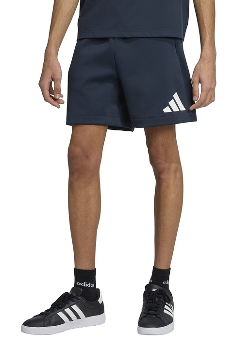 adidas Sportswear, Pantaloni scurti cu talie ajustabile Z.N.E, Bleumarin