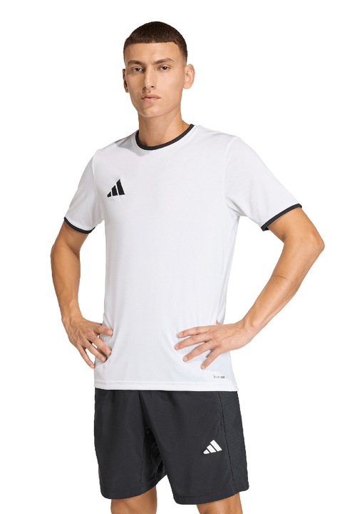 adidas Performance, Entrada26 logós futballpóló, Fehér
