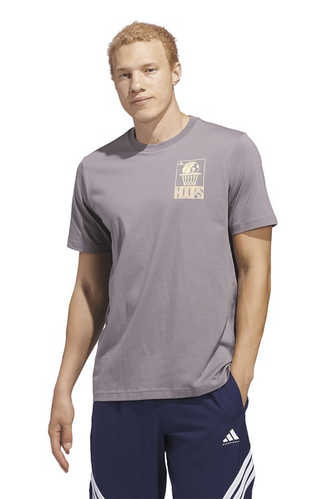 adidas Performance, Баскетболна тениска Key City, Бледа лила