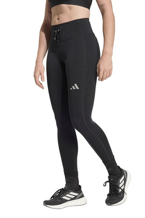 adidas Performance, Colanti pentru alergare Essentials, Negru