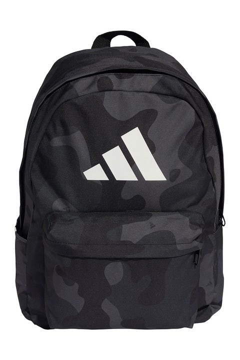 adidas Performance, Camo logós hátizsák, Fekete, Szürke