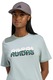 adidas Sportswear, Тениска с лого, Светлозелен