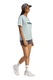 adidas Sportswear, Тениска с лого, Светлозелен