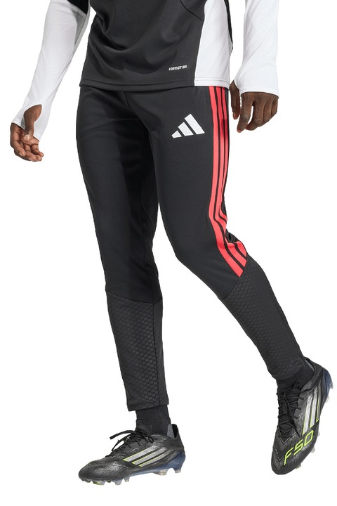 adidas Performance, Pantaloni pentru fotbal Tiro 26C, Rosu/Negru