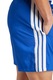 adidas Sportswear, Шорти Chelsea с лого встрани, Светлосин
