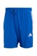 adidas Sportswear, Шорти Chelsea с лого встрани, Светлосин