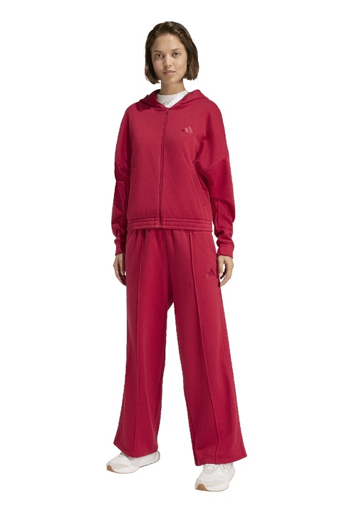 adidas Sportswear, Trening din amestec de bumbac Energize, Rosu