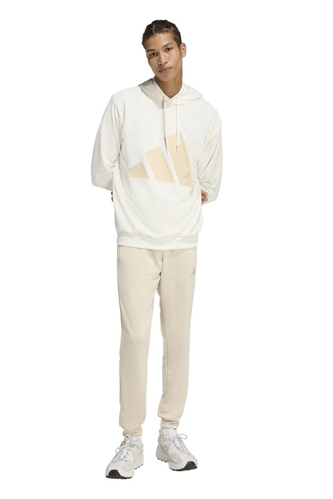 adidas Sportswear, Спортен екип с лого, Мръснобял