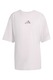 adidas Performance, Tricou cu maneci cazute pentru fitness, Lila