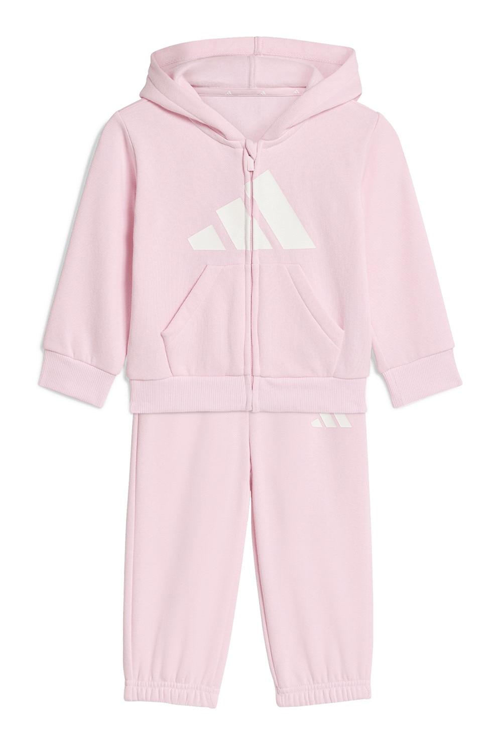 BOSS Kidswear, Trening din amestec de bumbac cu fermoar, Bleumarin