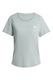 adidas Performance, Tricou cu decolteu rotund pentru fitness, Verde pal