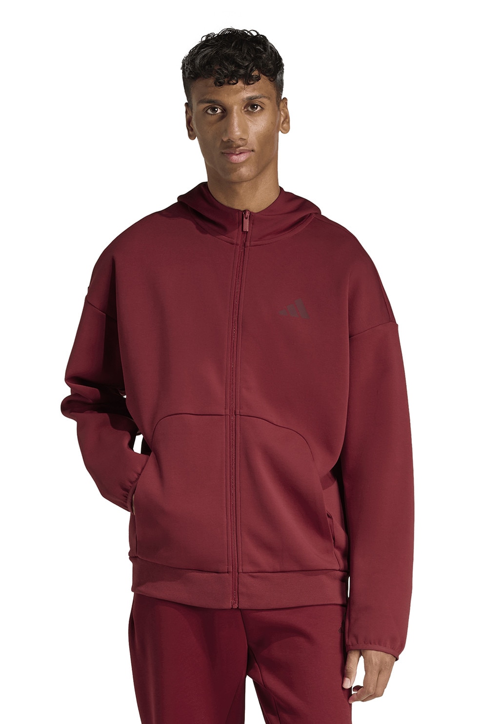 order J7 ♡ adidas Sportswear, Hanorac cu fermoar si buzunare Future Icons