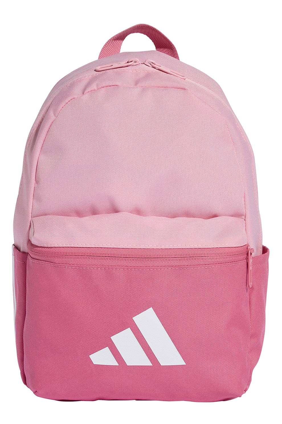 adidas Performance, Rucsac cu monograma, Alb, Roz