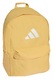 adidas Performance, Текстилна раница Classic Bars - 27.5 л, Бледооранжев