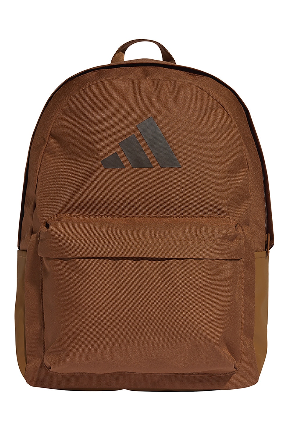 adidas Performance, Rucsac unisex din material textil Classic Bars - 27.5 L, Maro scortisoara