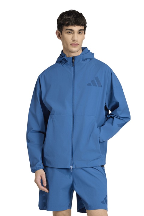 adidas Sportswear, Яке Z.N.E. с качулка, Лавандула
