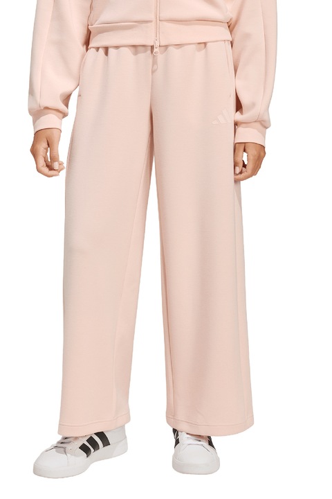 adidas Sportswear, Rugalmas derekú nadrág, Púderrózsaszín