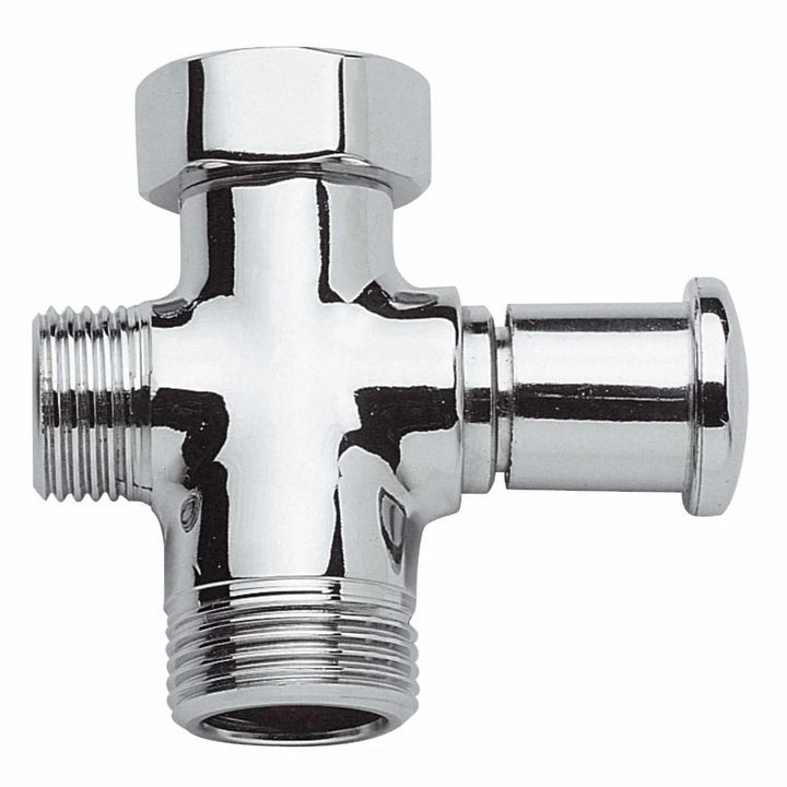 Zuhanyváltó, Remer 316A, sárgaréz