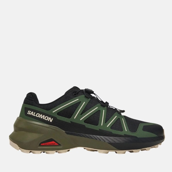 Pantofi sport barbati, Salomon, Negur/Verde, Spuma EVA, 46 EU