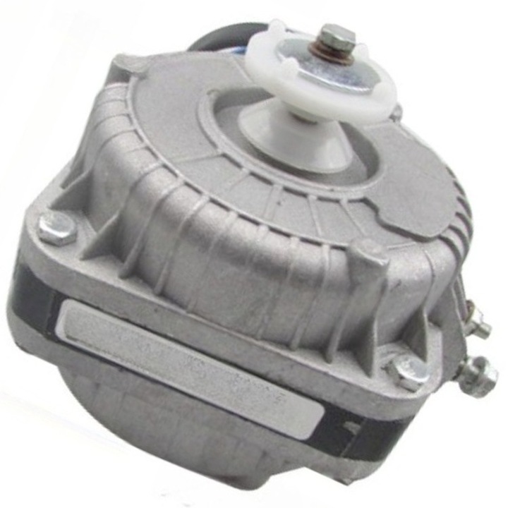 Ventilator cu motor 25W, argintiu, diametru extra mare, montare ușoară