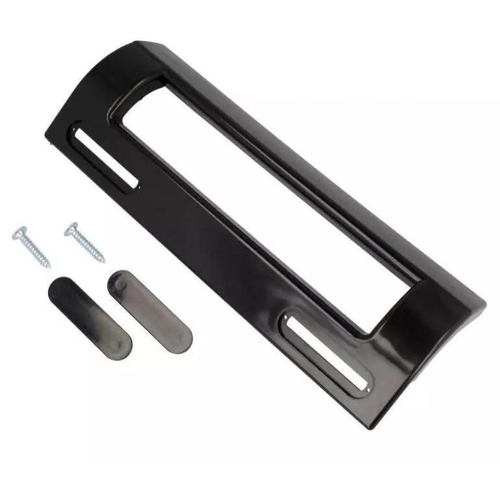 Mâner Negru pentru Ușă Frigider/Congelator, 195x70mm, Ergonomic