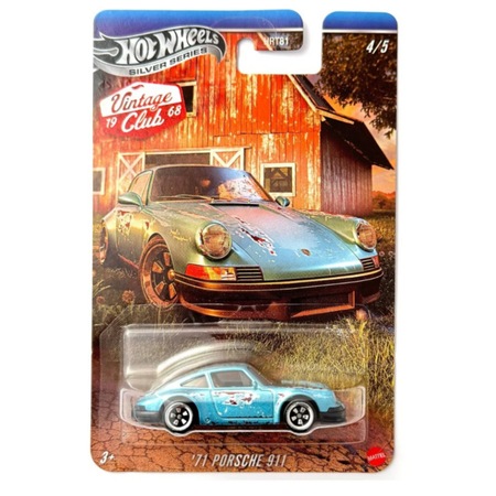 ミニカー HW '71 PORSCHE 911 CHARITY CAR res_d75273734d571fe5c7d12ed766