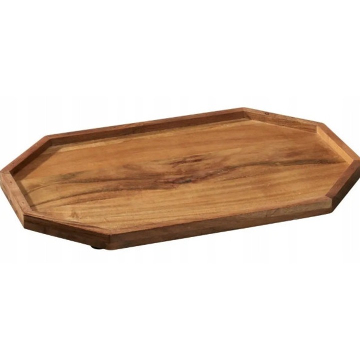 Tacatoare de bucatarie, Koopman, lemn mango, 25x40cm, natural, 2cm grosime