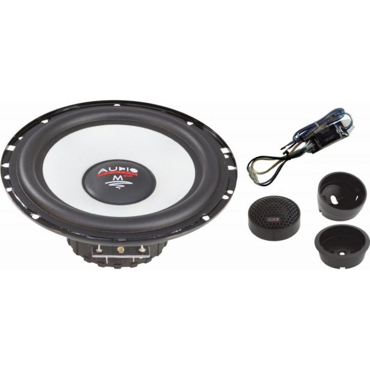 Set difuzoare auto, AUDIOSYSTEM M 165 EVO 2, 2x130W, 165mm, 3 ohm