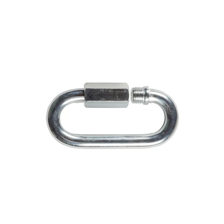 Cârlig cu închidere, 69x20x12mm, oțel, pentru lemn