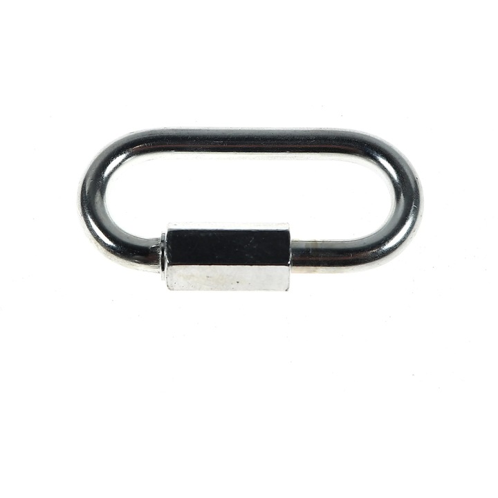 Carabină rapidă din oțel zincat, grosime 5 mm, set