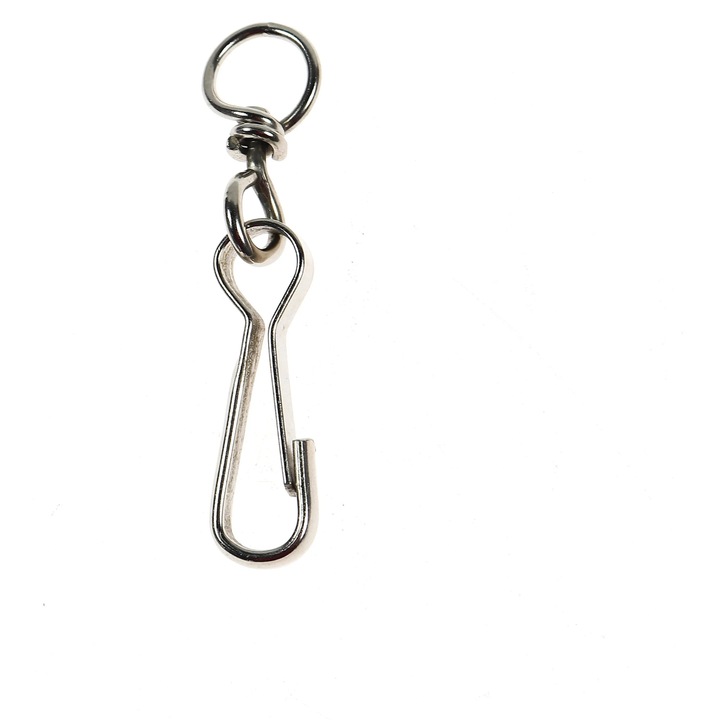 Set carabine nichelate 50mm, 3 bucăți