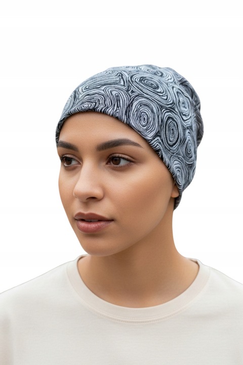 Caciula de somn Gaya confort x-98, bumbac elastic, fara cusaturi, dimensiune universala