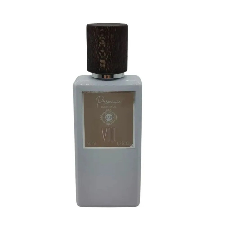 Frasco Premium Eau de Parfum VIII, 50 ml