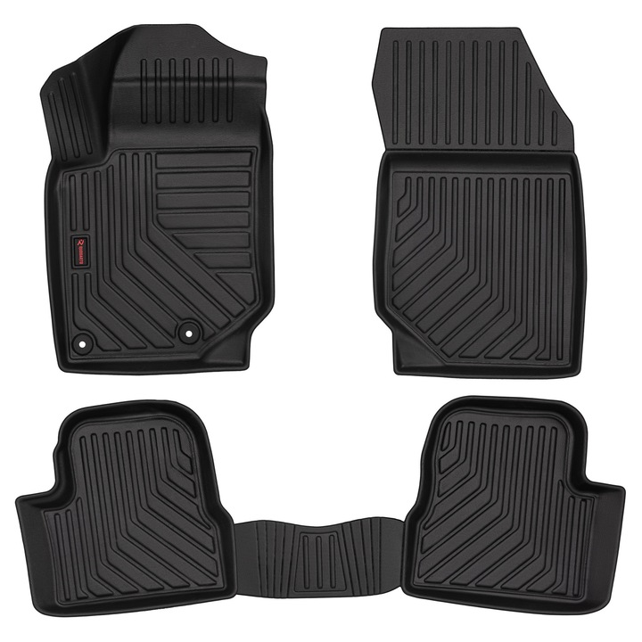 Autószőnyegek, Wielganizator, 3D készlet, szagtalan, 5 cm, DS3 Crossbackhez