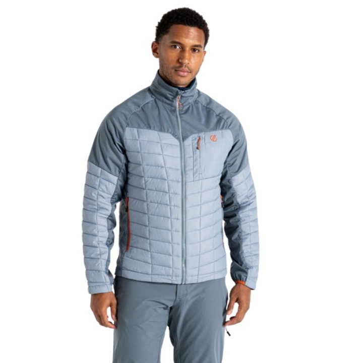 Geaca barbati Dare2b Mountaineer II Hybrid, tehnica, albastra, softshell, L INTL