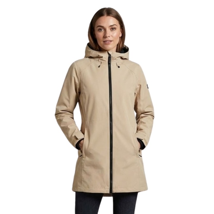 Női dzseki Regatta, vízálló, légáteresztő, bézs, poliamid, L INTL