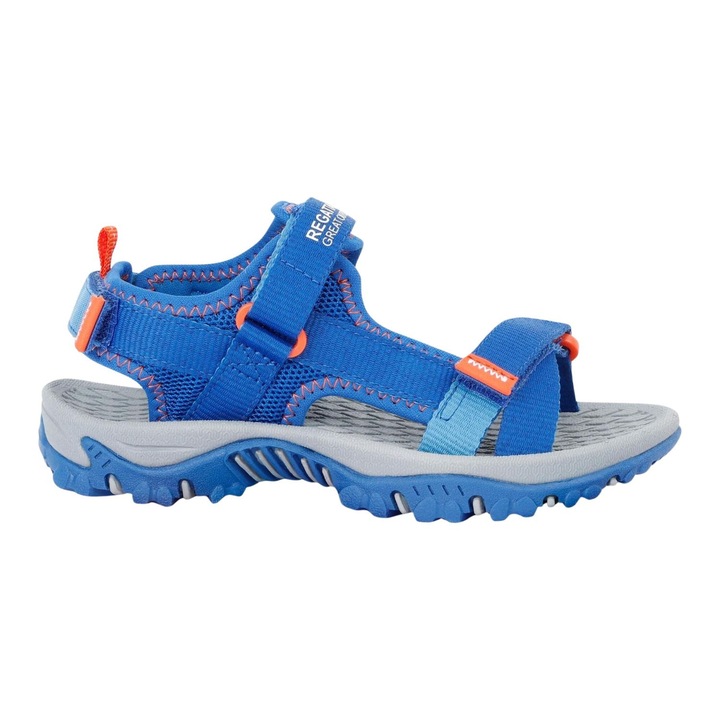 Gyermek szandál, Regatta, Szintetikus/Textil, Kék