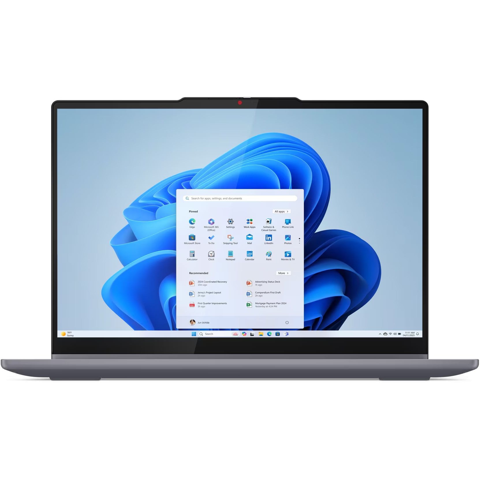 Laptop Lenovo IdeaPad 5 2-in-1 14AKP10, 83KT001ABM, 14", AMD Ryzen AI 5 340 (6-core), AMD Radeon 840M Graphics, 16GB 7500MHz LPDDR5x, Gri