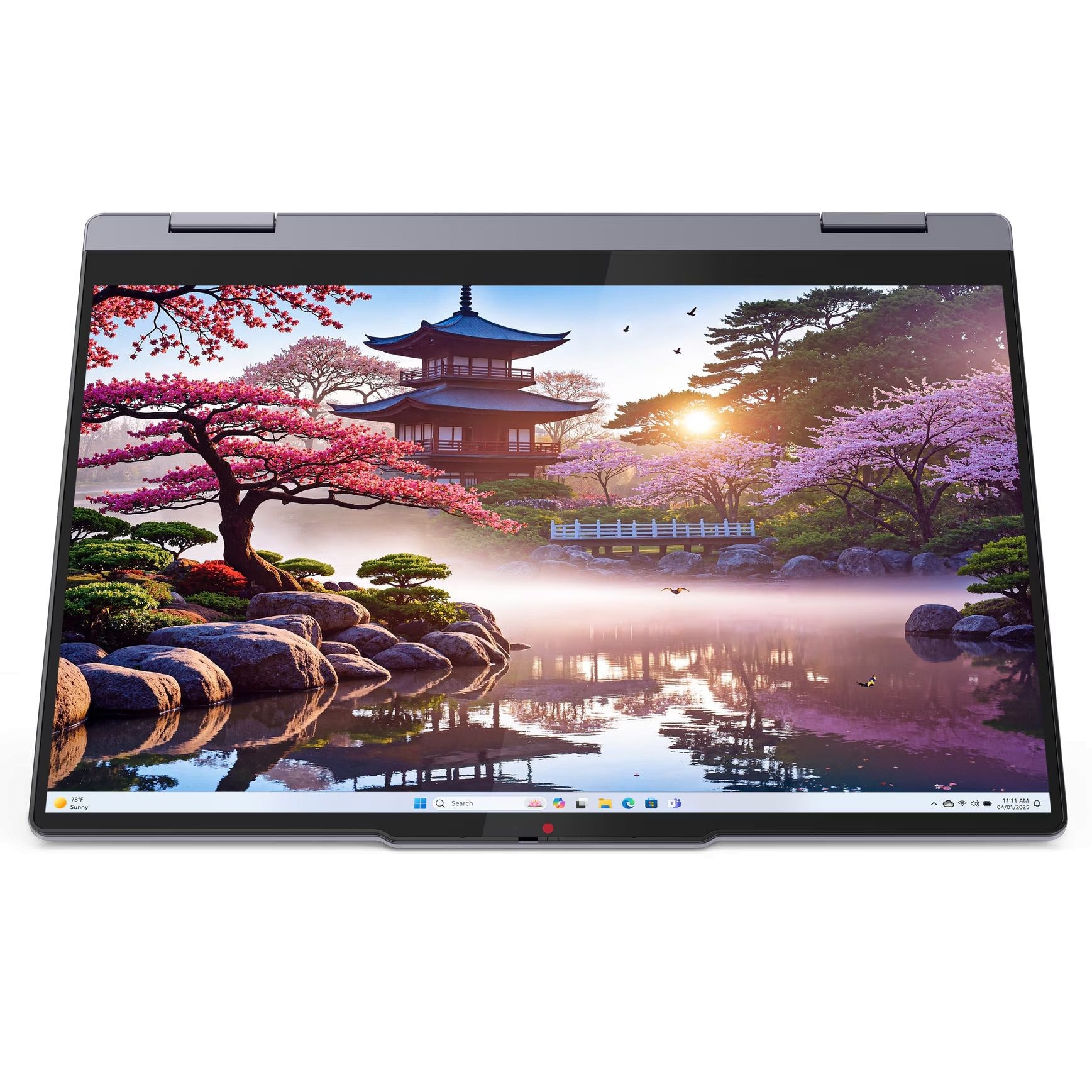 Laptop Lenovo IdeaPad 5 2-in-1 14AKP10, 83KT001ABM, 14", AMD Ryzen AI 5 340 (6-core), AMD Radeon 840M Graphics, 16GB 7500MHz LPDDR5x, Gri