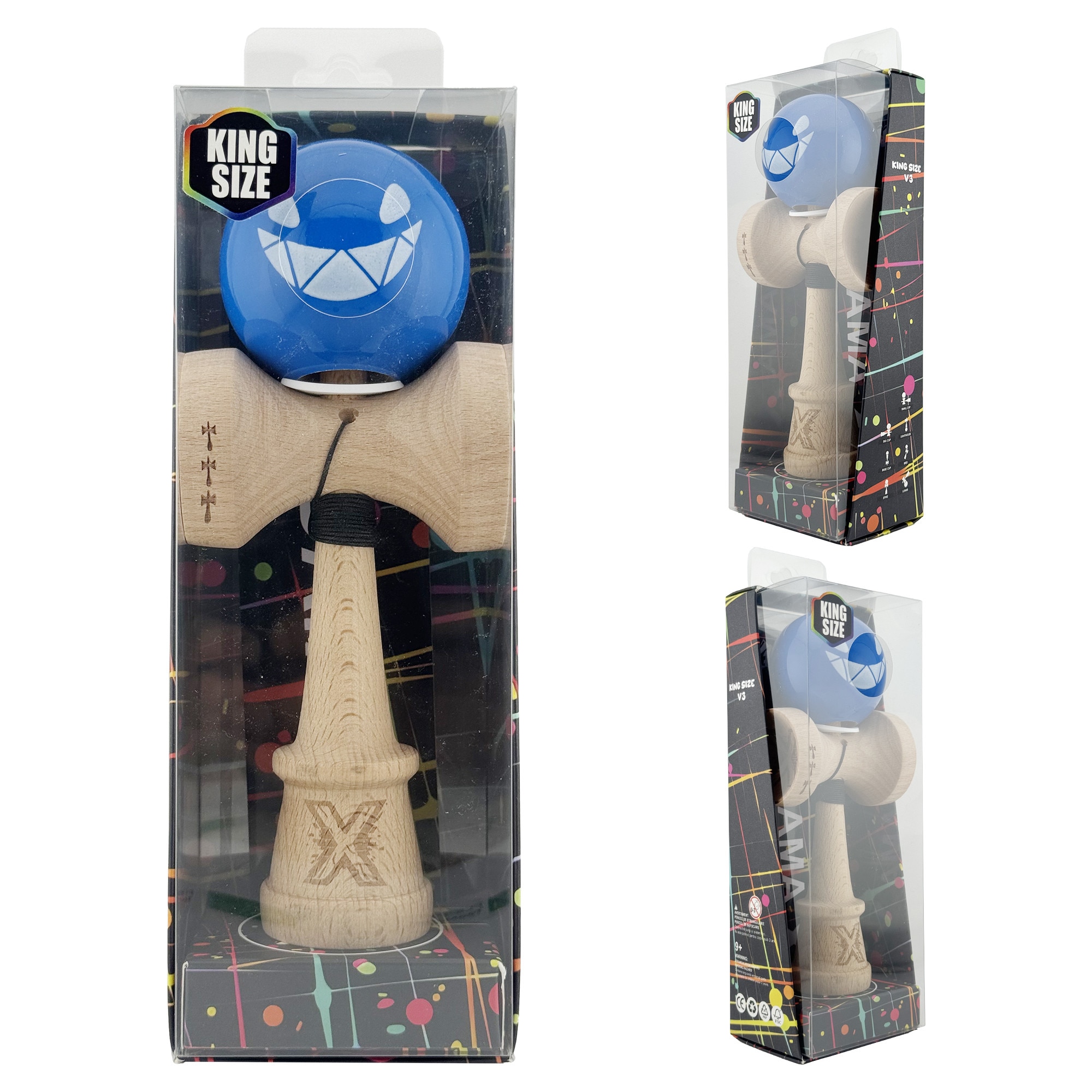 Kendama X Originala, Profesionala, Flippy, Crazy Smile, Super