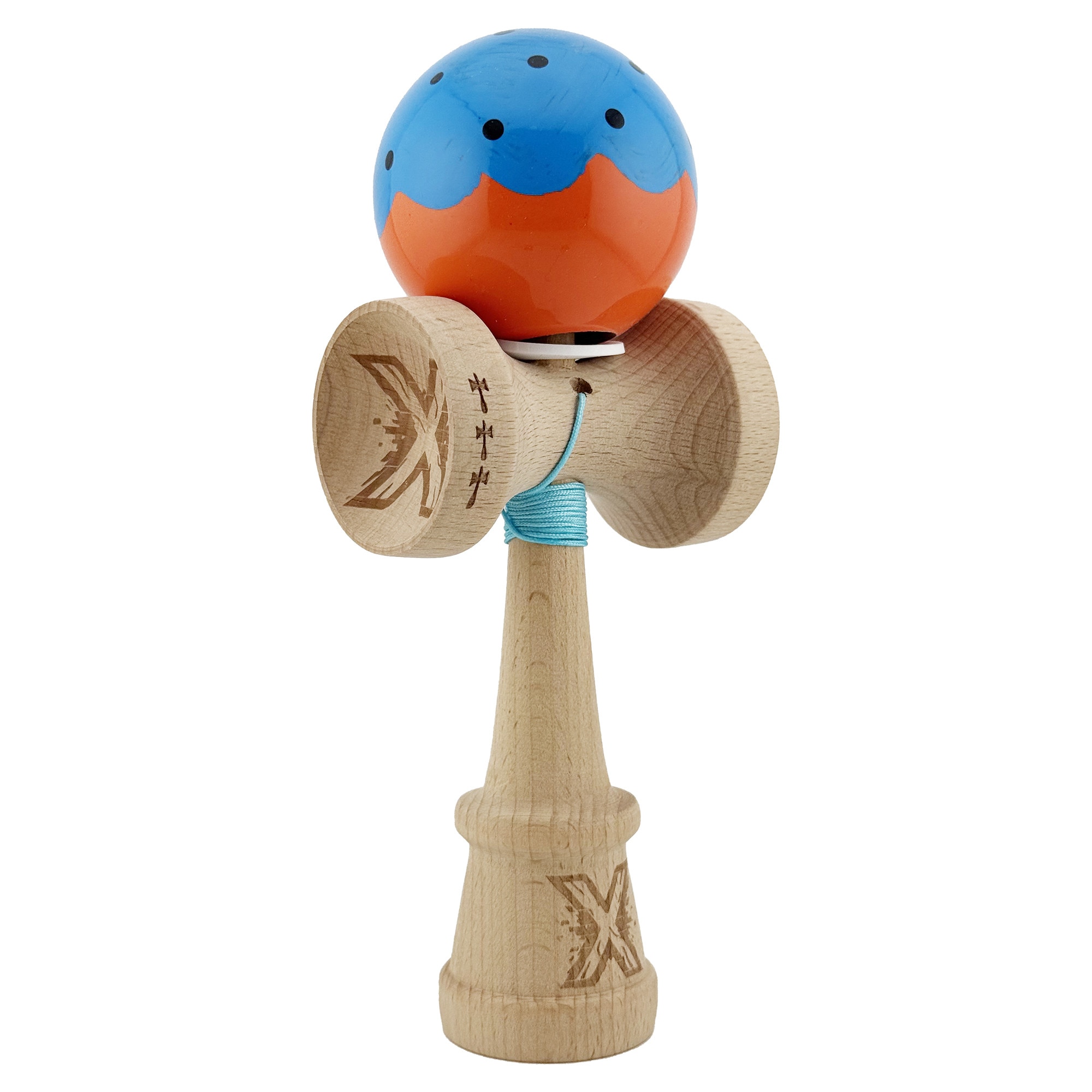 その他 STUMPY METEORATOYS Kendama X Originala, Profesionala, Flippy, Super Sticky cu Cupe