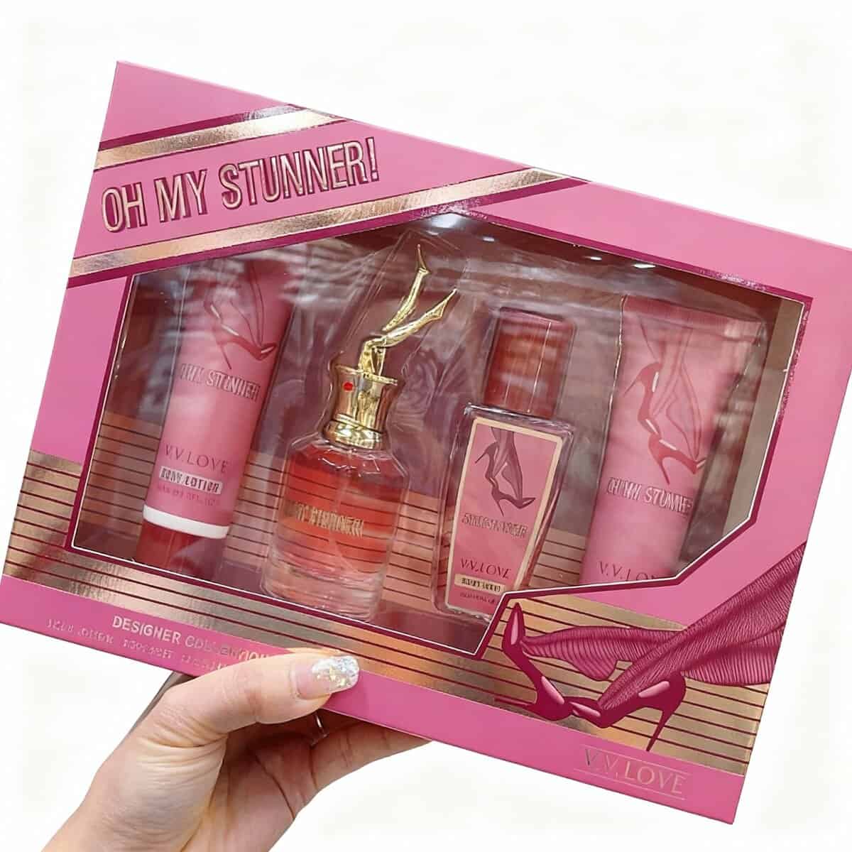 Set Cadou VV Love Oh My Stunner Parfum si Lotiuni - eMAG.ro