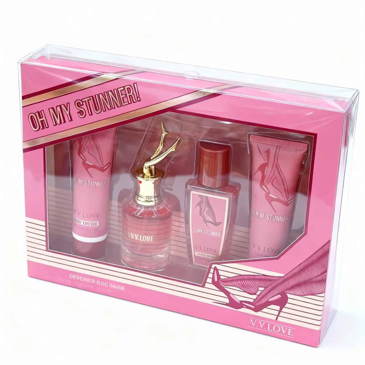 Set Cadou VV Love Oh My Stunner Parfum si Lotiuni - eMAG.ro