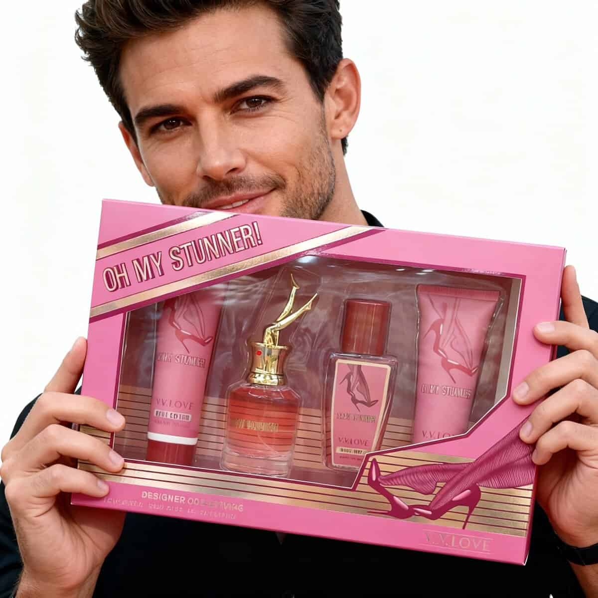 Set Cadou VV Love Oh My Stunner Parfum si Lotiuni - eMAG.ro