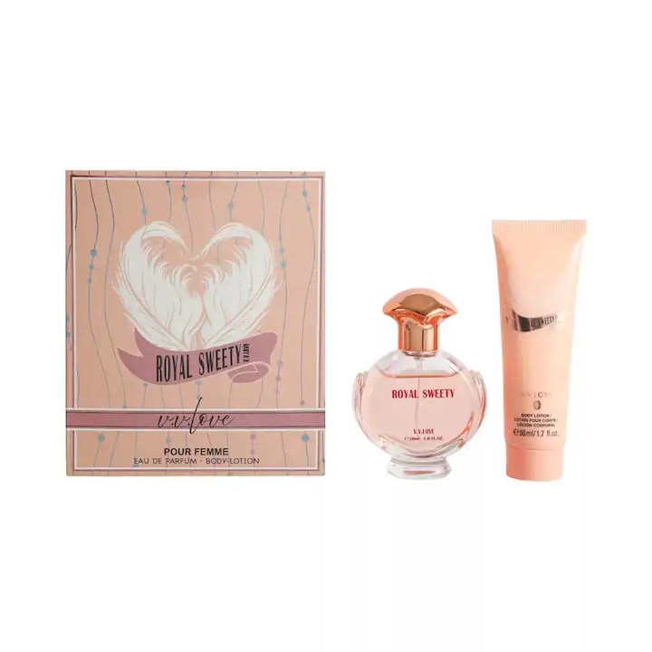 Set Cadou Parfum si Lotiune, Eleganta si Rasfat