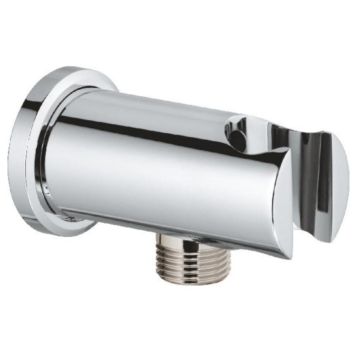 Felszerelések, Grohe, Fali könyök, DN 15, króm, 48mm