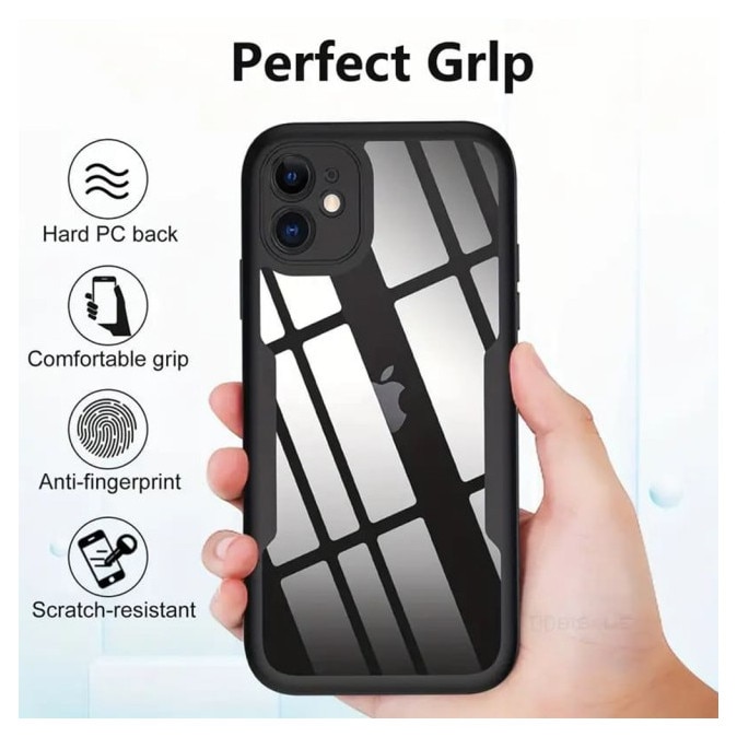 Husa Upzz® ColorVerse 360 + Screen Protector Compatibila Cu Honor Magic8 Lite - Albastru