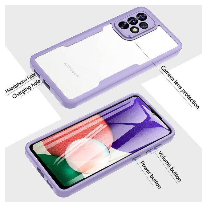 Husa Upzz® ColorVerse 360 + Screen Protector Compatibila Cu Honor Magic8 Lite - Roz