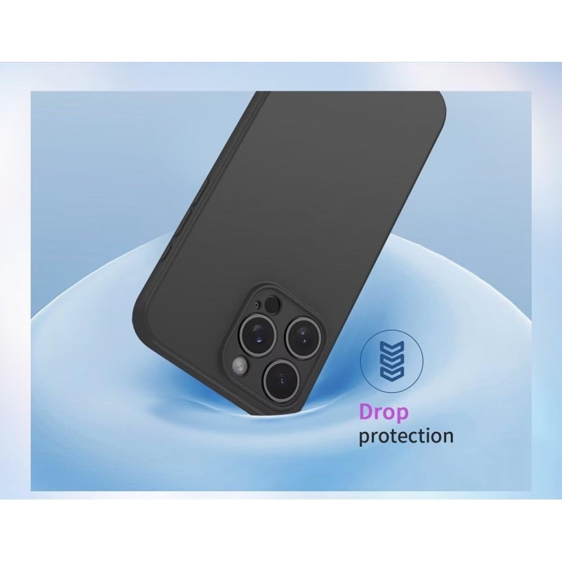 Husa Upzz® Ultra Slim New Compatibila Cu Honor 400 Smart 4G / 5G, Silicon Soft Slim, Protectie La Camera, Negru